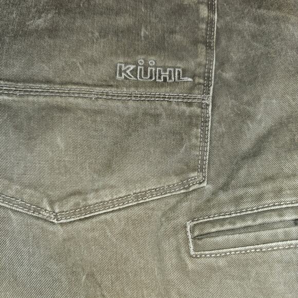 Kuhl Mens Rydr Outdoor Pants Jeans Brown 40x32 - Picture 10 of 16